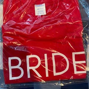 Bride To Be shirt
